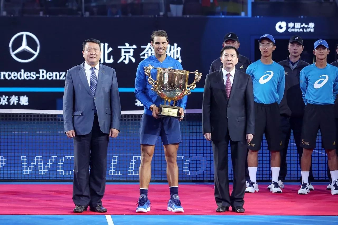 网聚星徽,筑梦十一 | 2017中国网球公开赛圆满