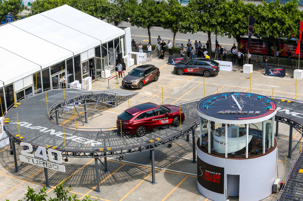 广汽本田9月销量达6.7万辆 差异化打法迎“金九银十”