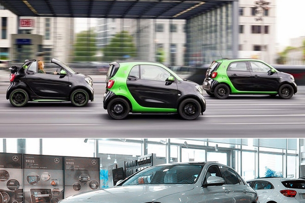 奔驰9月在华售新车5.3万 轿车增长超40%