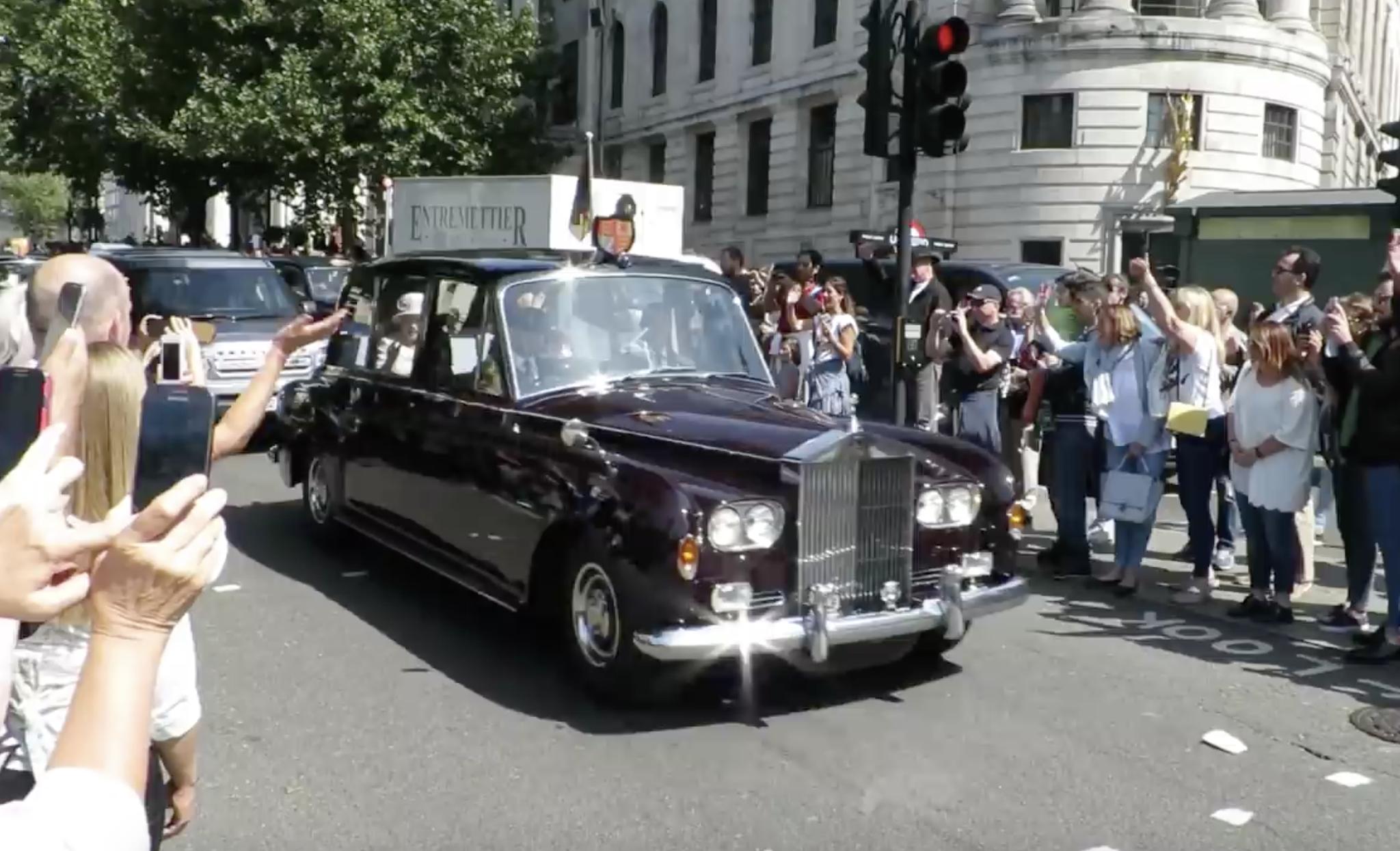 ▲1970年代的劳斯莱斯幻影,气度不凡、气场强大