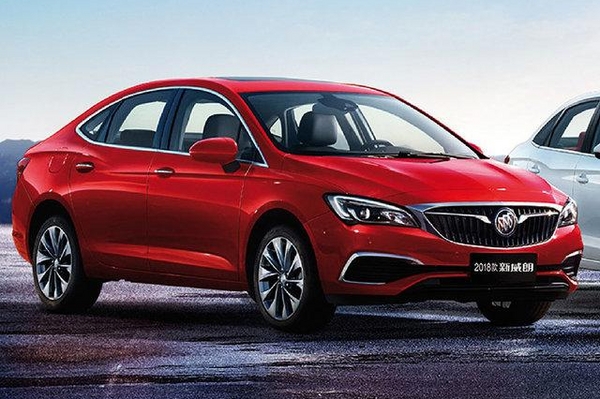 别克新款威朗将10月16日上市