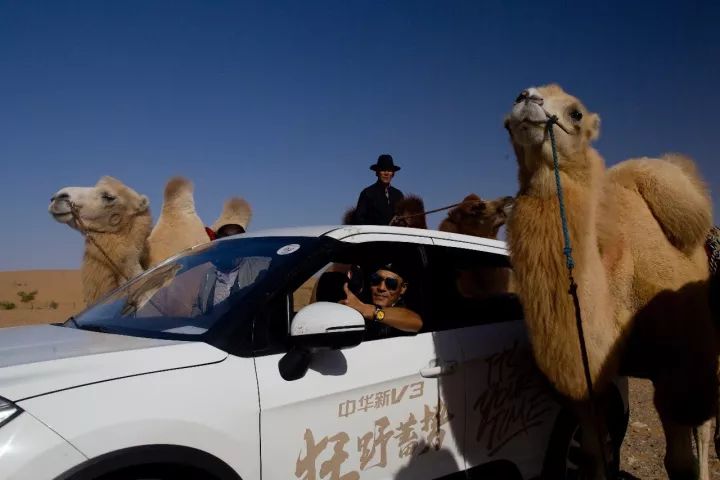 大漠孤烟中华行,中华V3带你探访这个奇迹般存在的沙漠之城!