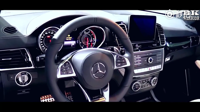 视频：2018奔驰GLS Class GLS 63 AMG
