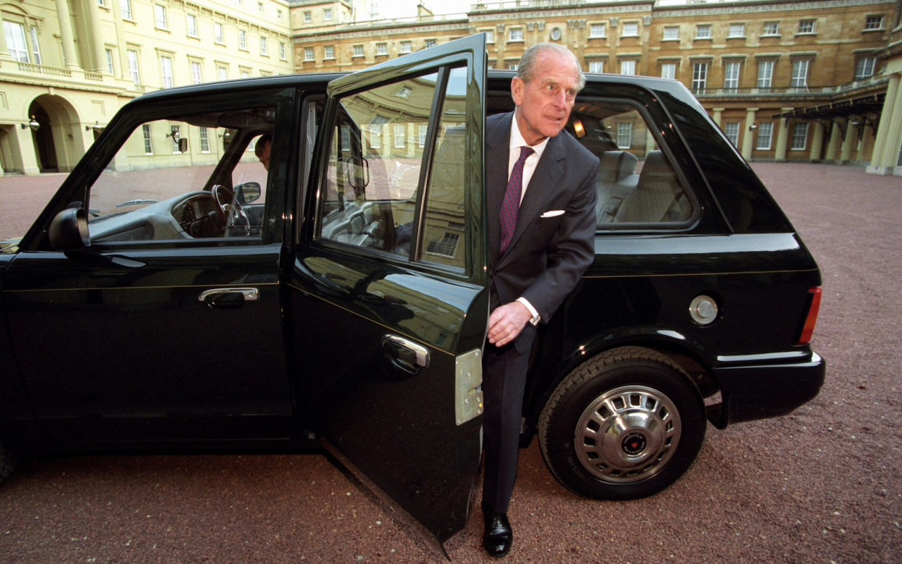 ▲菲利普亲王的亲民座驾,烧天然气的出租版车型