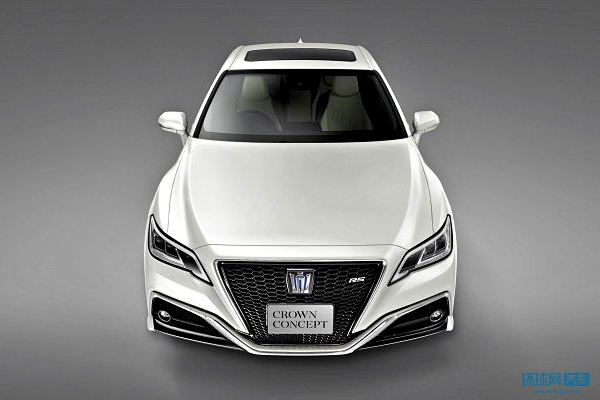 基于TNGA架构 第十五代皇冠概念版官图发布