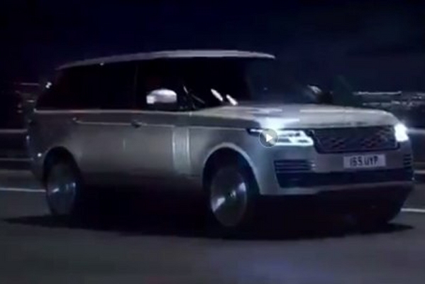 预计明年正式上市 路虎新款揽胜视频提前曝光