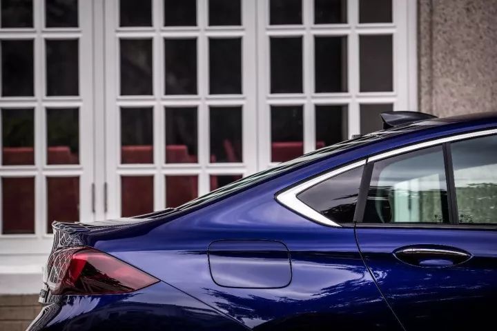 君威GS就是一台跑山神器呀!