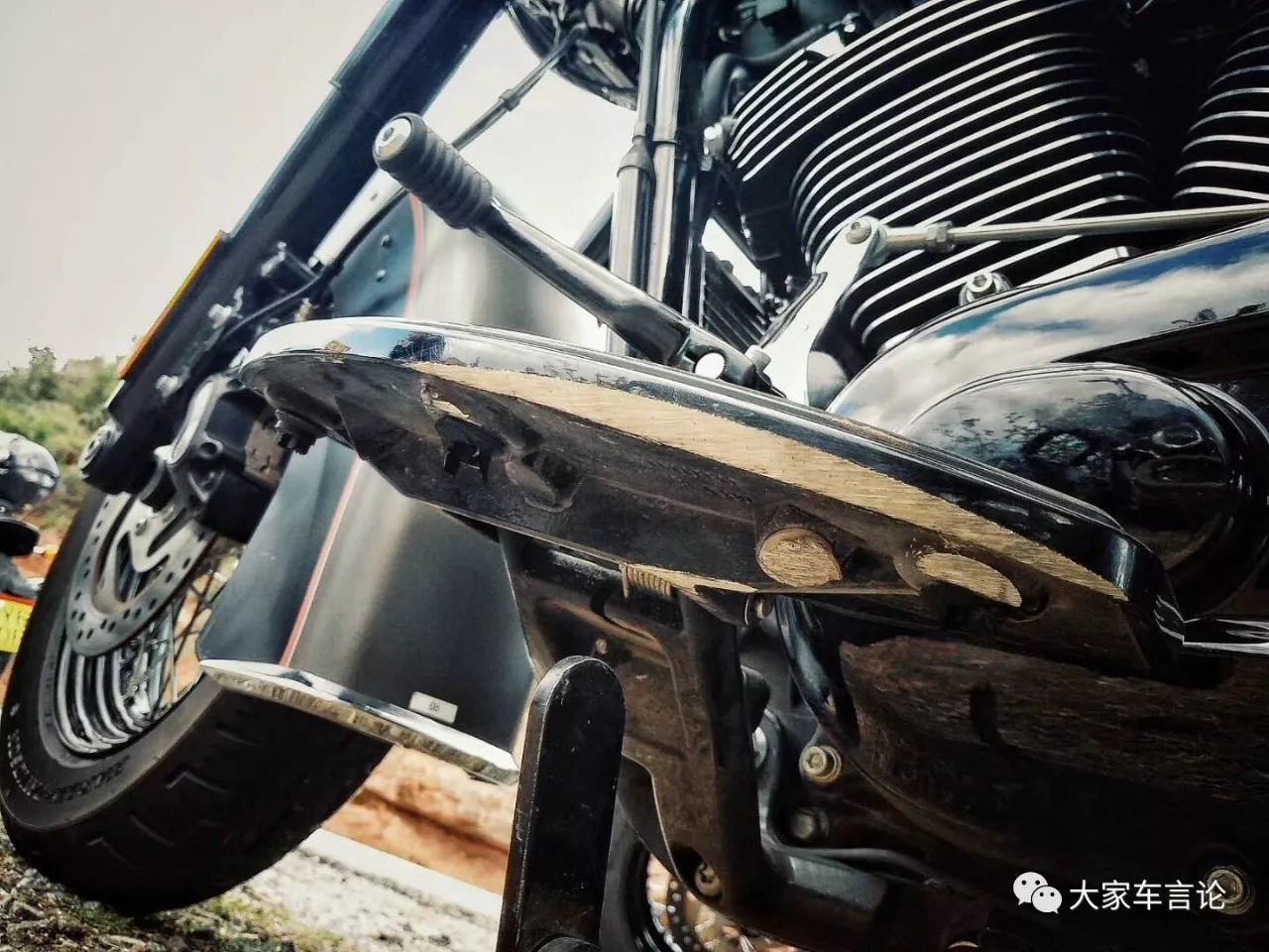 你不就嫌我是个开摩托车的吗?呵呵