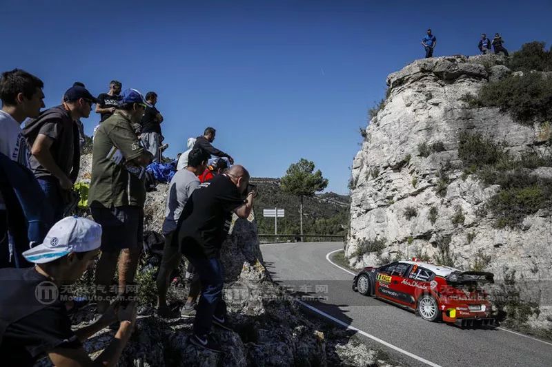 解冻后再夺冠 2017 WRC加泰罗尼亚站