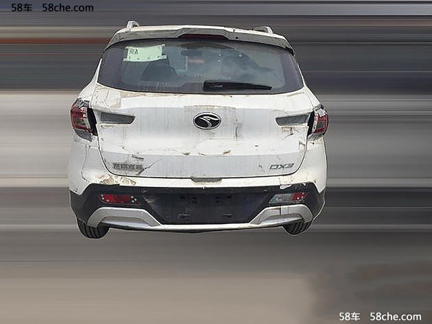 2018款东南DX3配置升级 将10月17日上市