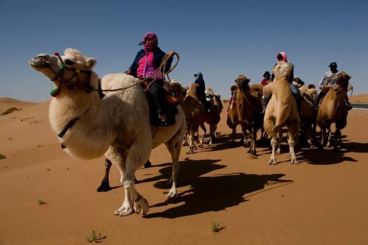大漠孤烟中华行,中华V3带你探访这个奇迹般存在的沙漠之城!