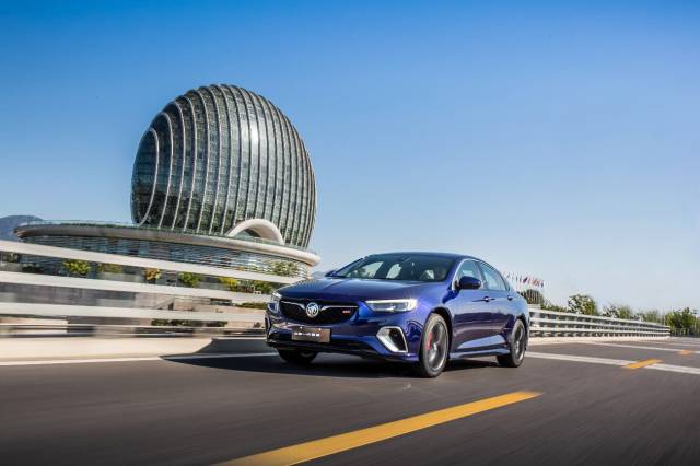 君威GS就是一台跑山神器呀!