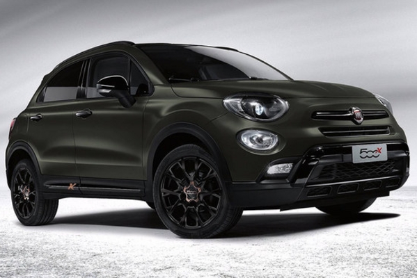 2018菲亚特新款500X官图发布 配置升级