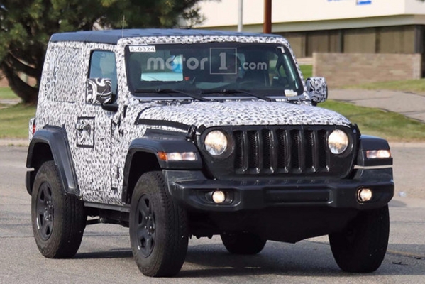 全新牧马人动力信息曝光 于11月底发布