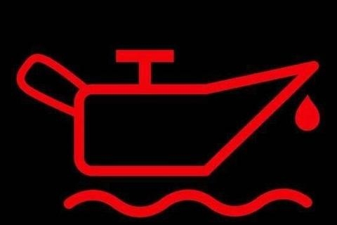 当车内这几个灯亮起时！一定要停车检查！