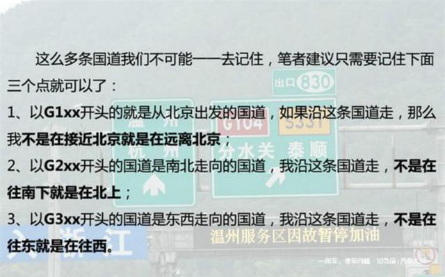 高速路上的指示牌看不懂?别再错过出口了!