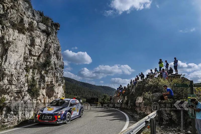 解冻后再夺冠 2017 WRC加泰罗尼亚站