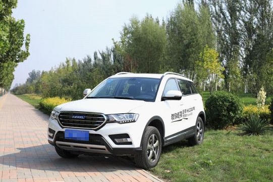 承袭经典 哈弗H6 Coupe1.5T有颜有料