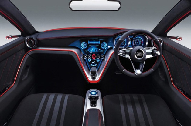 大发4款新概念车官图 或将10月25日发布