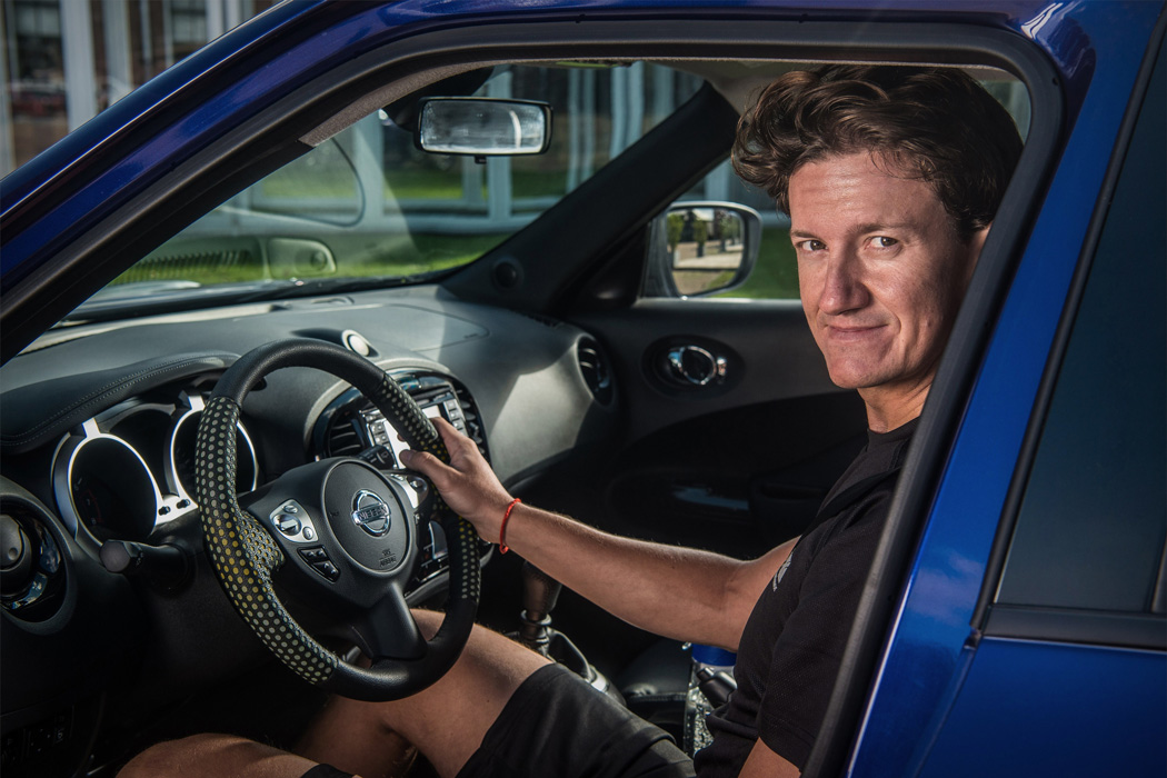 不光是让方向盘和座椅变色 日产这个功能体贴堪比亲妈