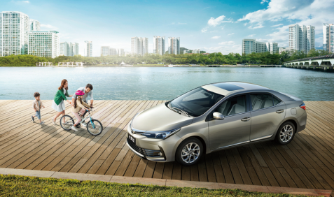 专治节后水土不服 卡罗拉带你满血复活