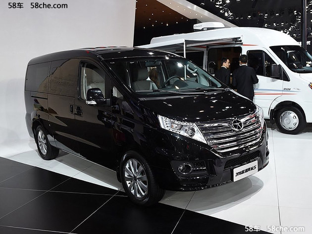 新款瑞风M5柴油版上市 售15.35-16.65万