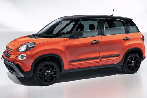 酷黑元素抢眼 菲亚特500L City Cross官图