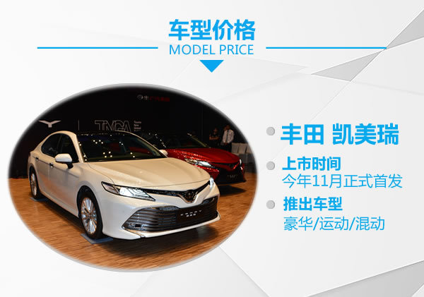 日系三剑客的翻身仗 全新第八代凯美瑞实拍-图2