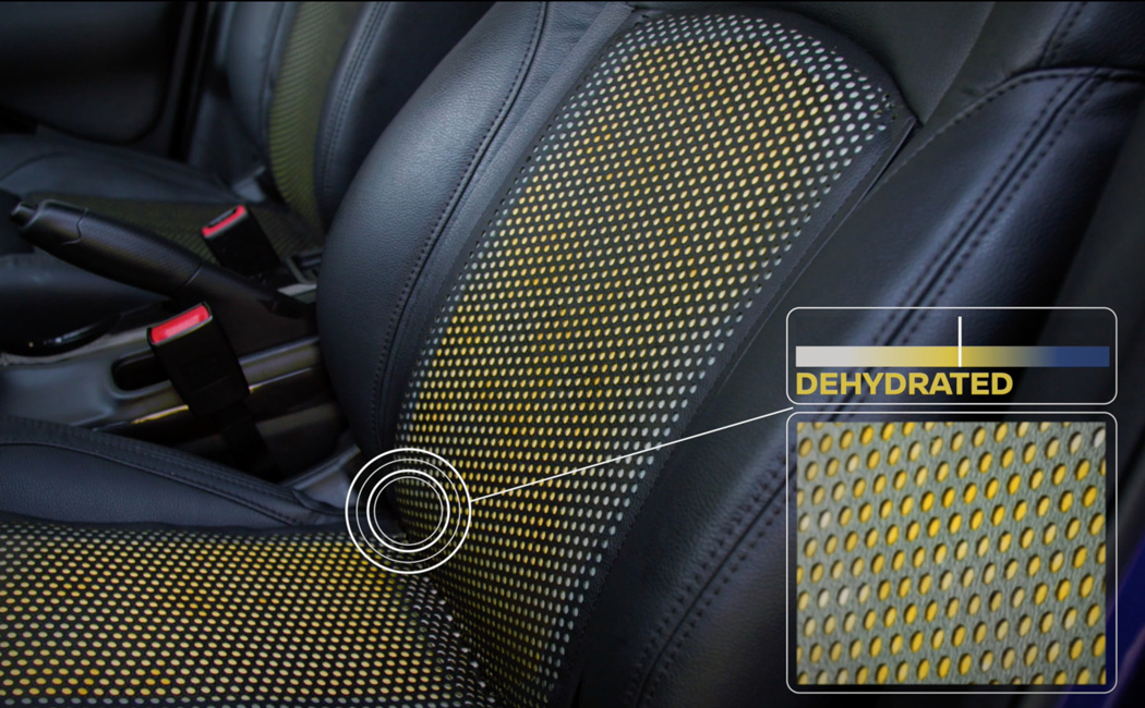 不光是让方向盘和座椅变色 日产这个功能体贴堪比亲妈