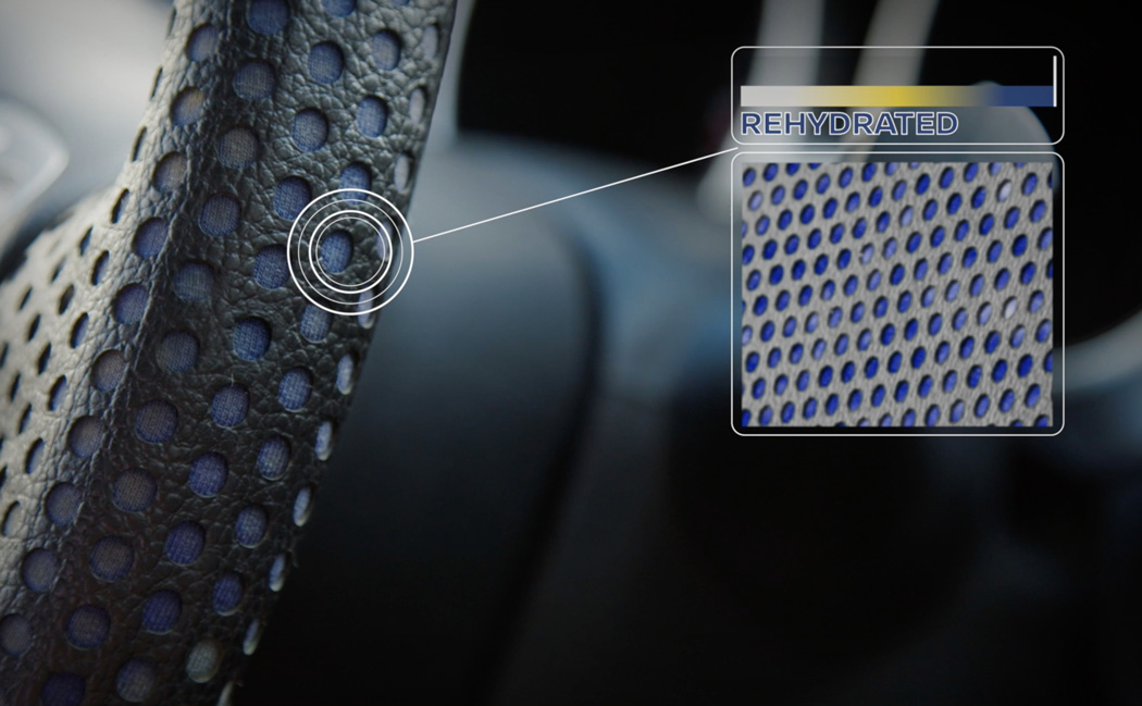 不光是让方向盘和座椅变色 日产这个功能体贴堪比亲妈