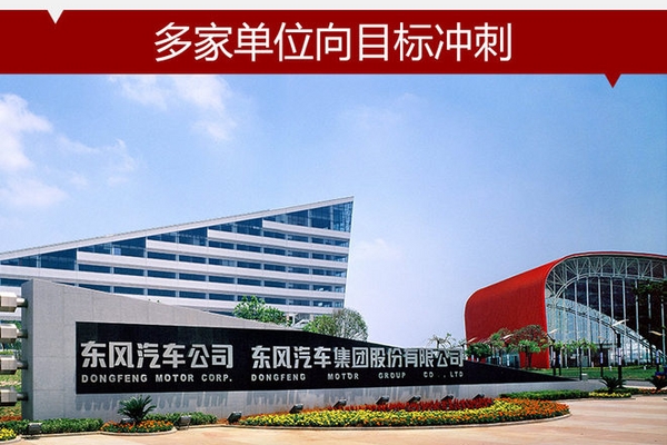 东风汽车金9收获月 多家单位向目标冲刺