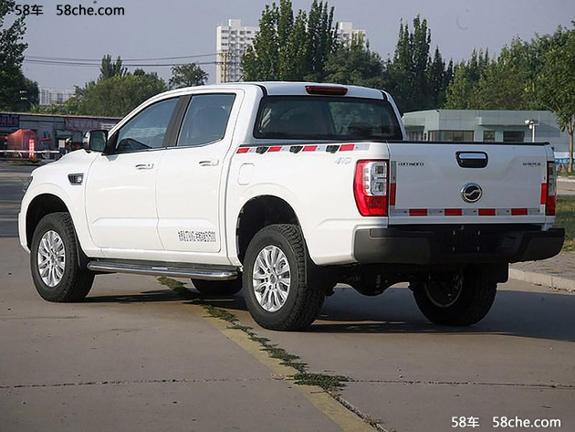 新款领主将10底上市 动力/安全配置升级