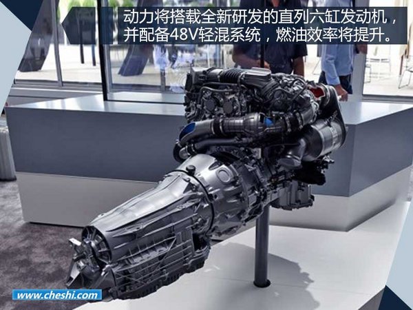 奔驰将推新款C级 搭全新动力/蛇眼状前大灯组-图4