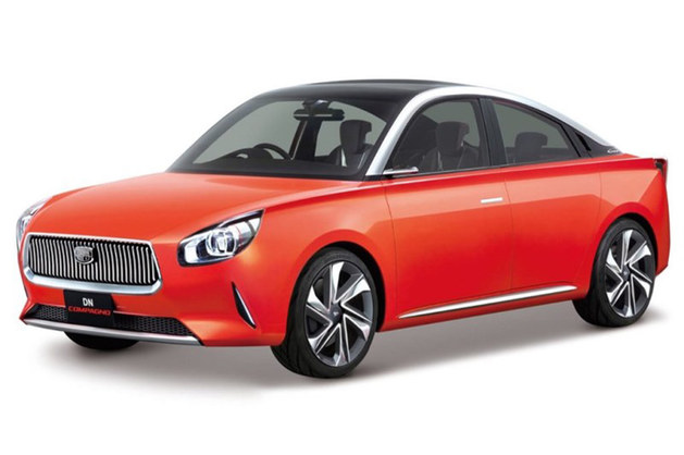 大发4款新概念车官图 或将10月25日发布