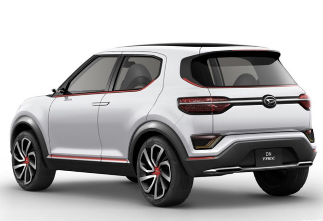 大发4款新概念车官图 或将10月25日发布