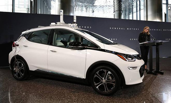 玛丽・博拉:通用完全赞同中国禁售燃油车