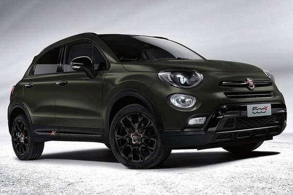 新款菲亚特500X官图发布 配置小幅提升