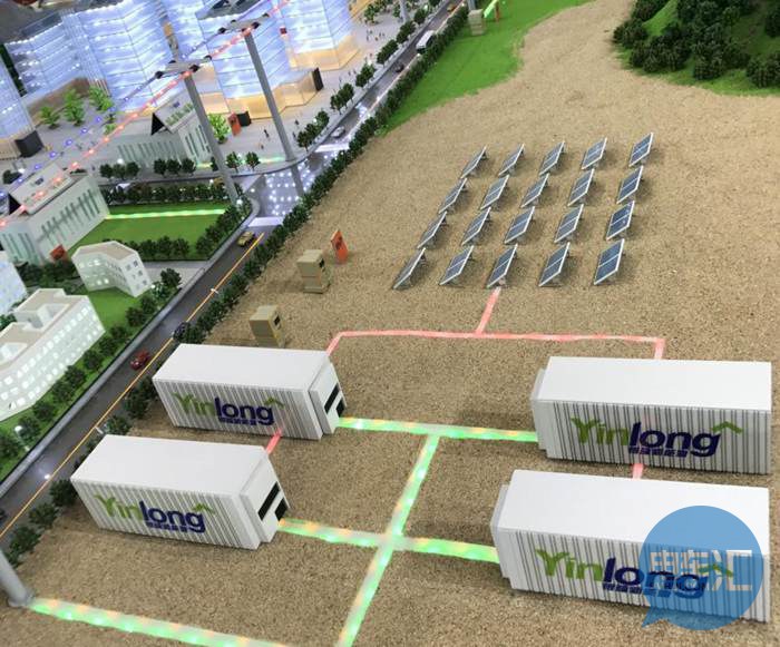 银隆新能源家庭储能产品模型