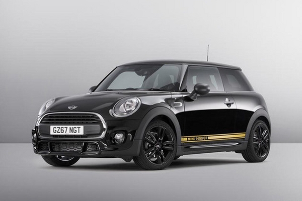 MINI 1499 GT官图发布 售价14.75万元