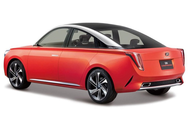 大发4款新概念车官图 或将10月25日发布