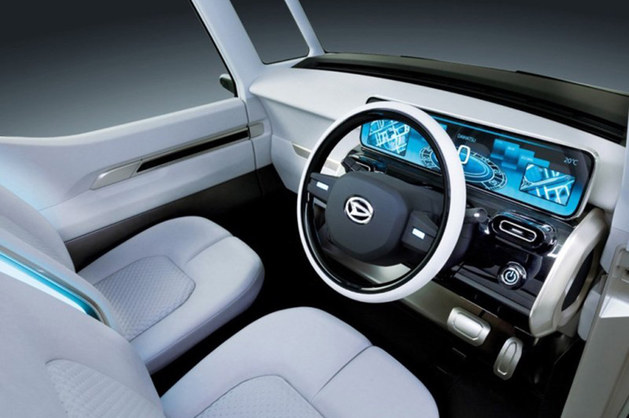 大发4款新概念车官图 或将10月25日发布