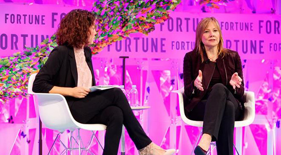 玛丽・博拉:通用完全赞同中国禁售燃油车