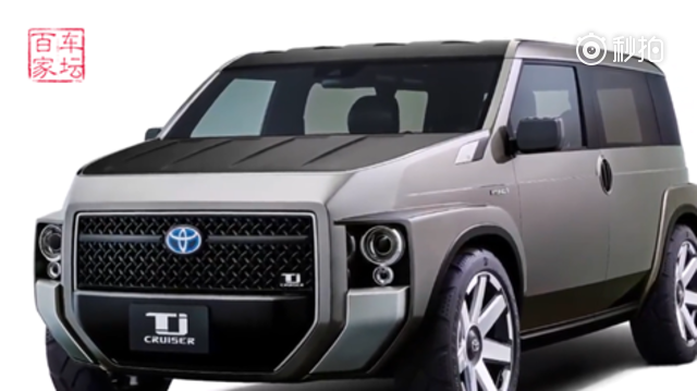 全新丰田硬派SUV，Tj酷路泽来袭 新车公社 （使用 秒拍 录制） ​