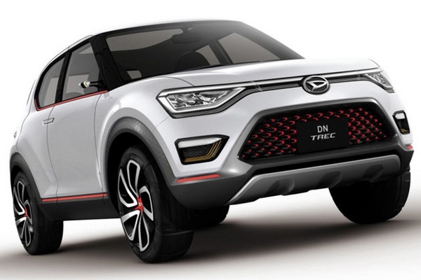 大发4款新概念车官图 或将10月25日发布