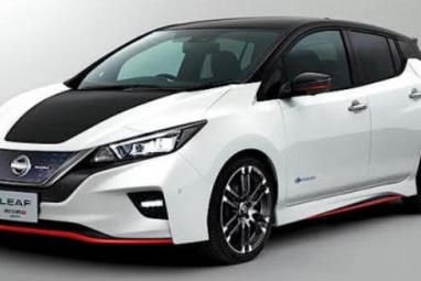 东京车展日产LEAF NISMO概念车亮相