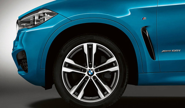 宝马X5特别版/X6 M运动版官图 12月上市