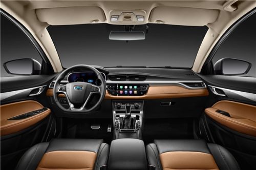 吉利第二款跨界SUV配置/动力公布:全新发动机