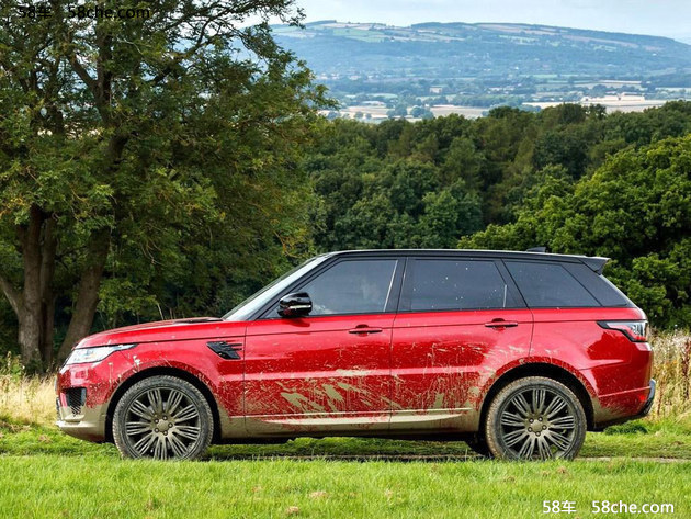 新款揽胜运动版正式亮相 前脸更具科技感