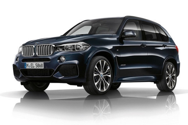 宝马X5特别版/X6 M运动版官图 12月上市