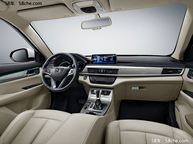 搭载两种动力组合 汉腾X5十月底正式上市